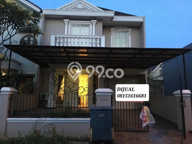 Ready to Use! Luxury House LT 160m2 Desain Modern di Lippo Karawaci Ready to Use! Luxury House LT 160m2 Desain Modern di Lippo Karawaci