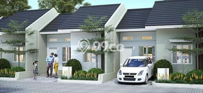 Rumah Modern 2 Kamar LT 60m2 di Cikarang Rumah Modern 2 Kamar LT 60m2 di Cikarang