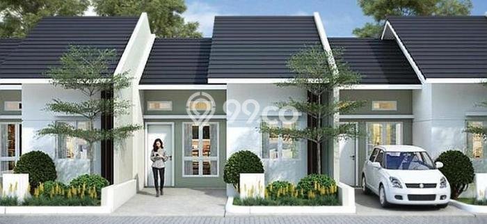 Rumah Modern 2 Kamar LT 60m2 di Cikarang Rumah Modern 2 Kamar LT 60m2 di Cikarang