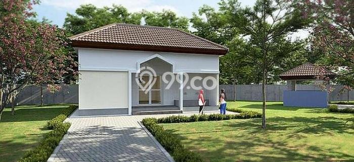 Rumah Modern 2 Kamar LT 60m2 di Cikarang Rumah Modern 2 Kamar LT 60m2 di Cikarang