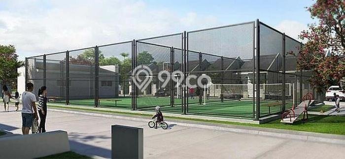 Rumah Modern 2 Kamar LT 60m2 di Cikarang Rumah Modern 2 Kamar LT 60m2 di Cikarang