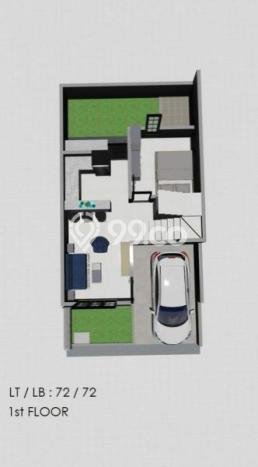 Dijual Rumah 3 Kamar Lokasi Strategis Bagus dan Strategis di Cimanggis Dijual Rumah 3 Kamar Lokasi Strategis Bagus dan Strategis di Cimanggis