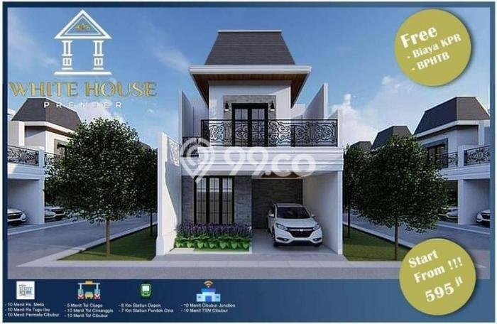 Dijual Rumah 3 Kamar Lokasi Strategis Bagus dan Strategis di Cimanggis Dijual Rumah 3 Kamar Lokasi Strategis Bagus dan Strategis di Cimanggis