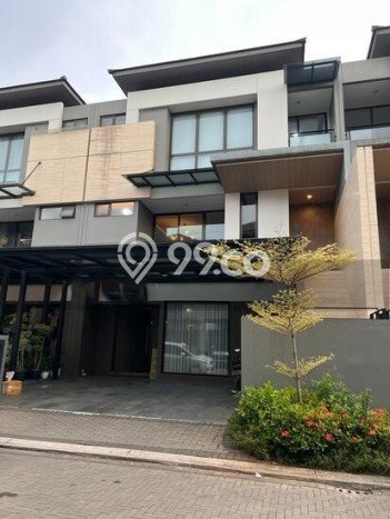 For Sale! Luxury House LT 153m2 Desain Elegan di BSD For Sale! Luxury House LT 153m2 Desain Elegan di BSD