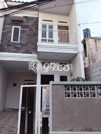 Rumah Minimalis 2 KT LT 40m2 di Cijantung Rumah Minimalis 2 KT LT 40m2 di Cijantung