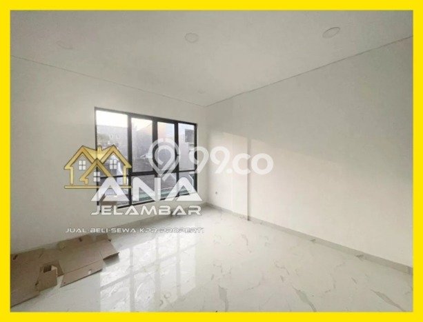 For Sale! Premium House LT 84m2 Desain Modern di Jelambar For Sale! Premium House LT 84m2 Desain Modern di Jelambar