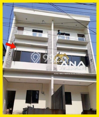 Jual Rumah Eksklusif 3 KT di Jelambar, Jakarta Barat Jual Rumah Eksklusif 3 KT di Jelambar, Jakarta Barat