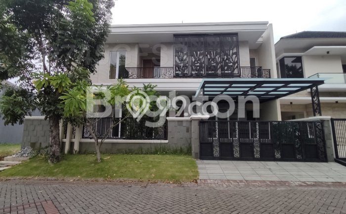 For Sale! Premium House LT 345m2 Desain Elegan di Graha For Sale! Premium House LT 345m2 Desain Elegan di Graha
