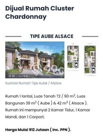 Dijual Rumah Modern 2 KT di Sentul City, Bogor Dijual Rumah Modern 2 KT di Sentul City, Bogor