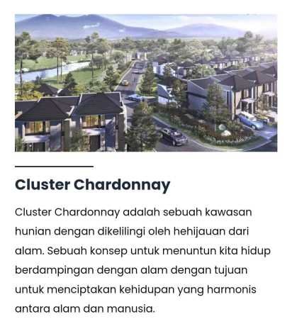 Dijual Rumah Modern 2 KT di Sentul City, Bogor Dijual Rumah Modern 2 KT di Sentul City, Bogor