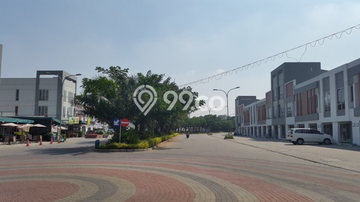 Rumah LT 90m² di Modernland, Tangerang - Akses Mudah Rumah LT 90m² di Modernland, Tangerang - Akses Mudah