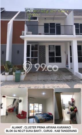 Rumah Strategis Minimalis Lb 83m2 di Karawaci, Tangerang Rumah Strategis Minimalis Lb 83m2 di Karawaci, Tangerang