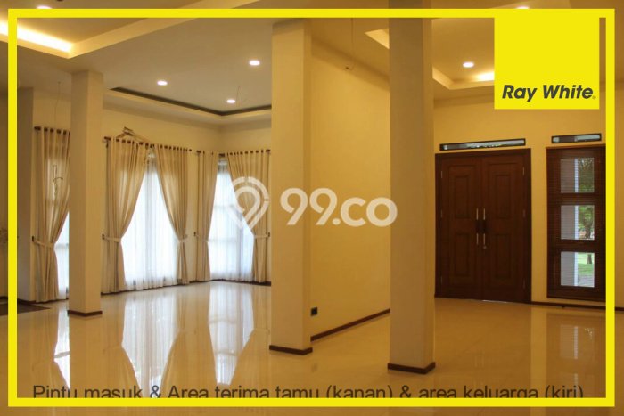 Dijual Rumah Mewah Megah Dengan View Eksklusif di BSD, Tangerang Dijual Rumah Mewah Megah Dengan View Eksklusif di BSD, Tangerang