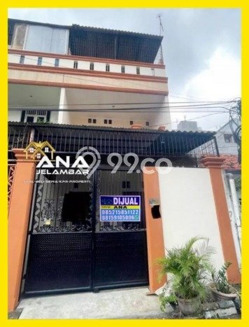 Rumah Luxury Modern Tanpa Renovasi di Jelambar Jakarta Barat Rumah Luxury Modern Tanpa Renovasi di Jelambar Jakarta Barat