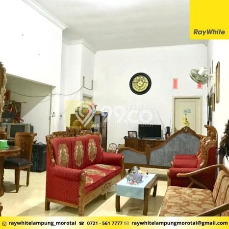 Rumah Strategis Modern Lb 250m2 di Tanjung Karang Barat, Bandar Lampung Rumah Strategis Modern Lb 250m2 di Tanjung Karang Barat, Bandar Lampung