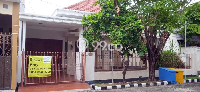 Rumah Sewa Surabaya LT 264m2 LB 200m2 Kawasan Kutisari Rumah Sewa Surabaya LT 264m2 LB 200m2 Kawasan Kutisari