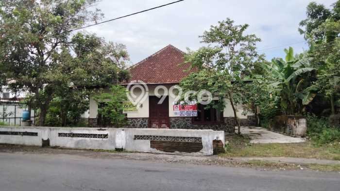 Rumah 3 KT 1 KM di Area Premium Godean, Sleman Rumah 3 KT 1 KM di Area Premium Godean, Sleman