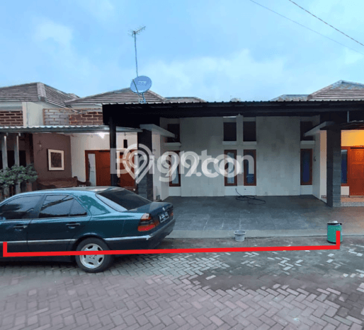 Hunian Cantik Modern Lb 100m2 di Gentan, Solo Hunian Cantik Modern Lb 100m2 di Gentan, Solo