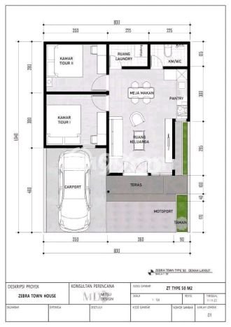 Hunian Cantik Minimalis Lb 50m2 di Pedurungan, Semarang Hunian Cantik Minimalis Lb 50m2 di Pedurungan, Semarang