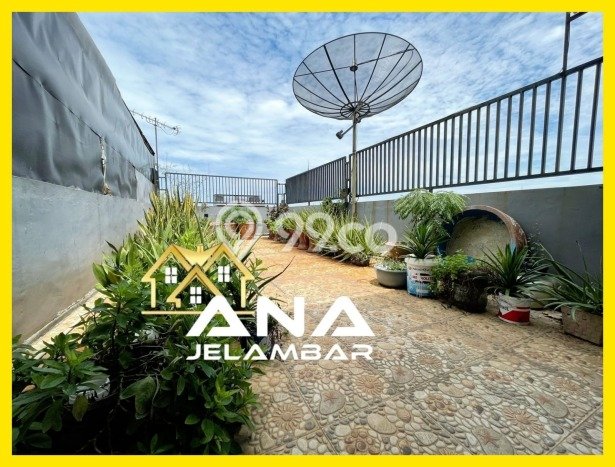 For Sale! Premium House LT 80m2 Desain Modern di Jelambar For Sale! Premium House LT 80m2 Desain Modern di Jelambar