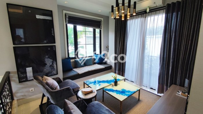 Rumah Luxury Modern Siap Huni di BSD Tangerang Rumah Luxury Modern Siap Huni di BSD Tangerang