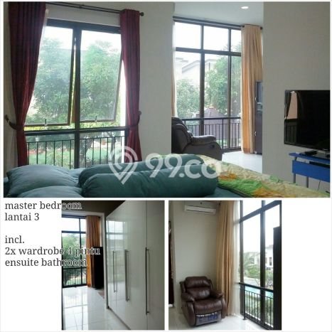 Rumah 4 KT 4 KM di Area BSD Foresta, Tangerang Rumah 4 KT 4 KM di Area BSD Foresta, Tangerang