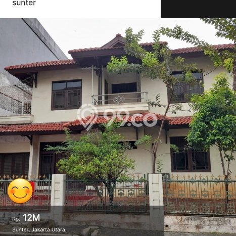 Kesempatan Investasi di Pusat Kota Sunter, Jakarta Utara - LT 288m² Kesempatan Investasi di Pusat Kota Sunter, Jakarta Utara - LT 288m²