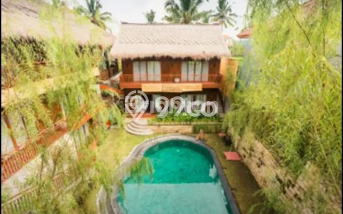 Villa di Kawasan Ubud Villa di Kawasan Ubud