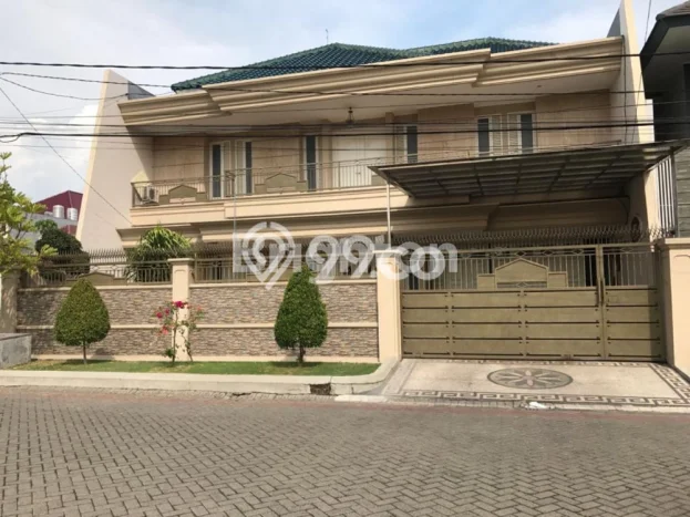 Rumah Mewah Siap Huni LT 375m2 di Sukolilo, Surabaya Rumah Mewah Siap Huni LT 375m2 di Sukolilo, Surabaya
