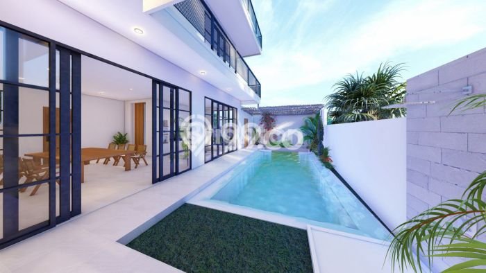 For Sale! Luxury House LT 243m2 Desain Elegan di Tibubeneng For Sale! Luxury House LT 243m2 Desain Elegan di Tibubeneng