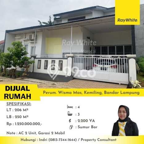 Rumah Modern Minimalis 4 KT Bisa Langsung Pindah di Kemiling Rumah Modern Minimalis 4 KT Bisa Langsung Pindah di Kemiling