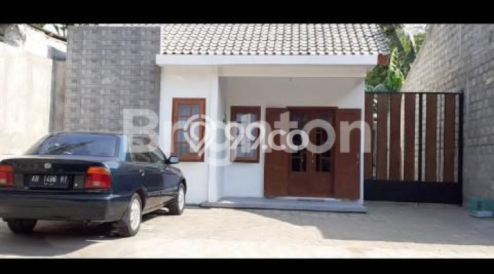 Rumah Modern Minimalis 3 Kamar Siap Huni di Berbah Rumah Modern Minimalis 3 Kamar Siap Huni di Berbah