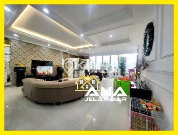 Dijual Rumah Mewah Megah Dengan View Cantik di Jelambar, Jakarta Barat Dijual Rumah Mewah Megah Dengan View Cantik di Jelambar, Jakarta Barat