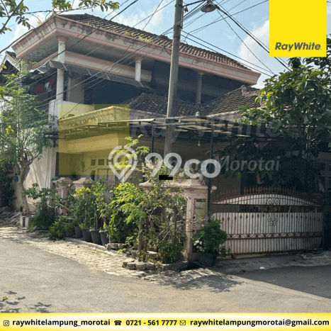 Properti Mewah 4 Kamar Tidur Dekat Fasilitas Umum di Sukarame, Bandar Lampung Properti Mewah 4 Kamar Tidur Dekat Fasilitas Umum di Sukarame, Bandar Lampung