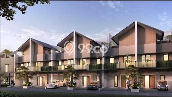 Rumah Akses Mudah area Pondok Aren, Tangerang Selatan, LT 60m² LB 130m² Rumah Akses Mudah area Pondok Aren, Tangerang Selatan, LT 60m² LB 130m²