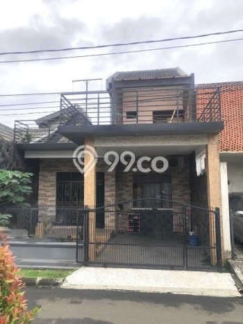 Rumah Modern 3 KT di BSD Nusaloka Tangerang Rumah Modern 3 KT di BSD Nusaloka Tangerang
