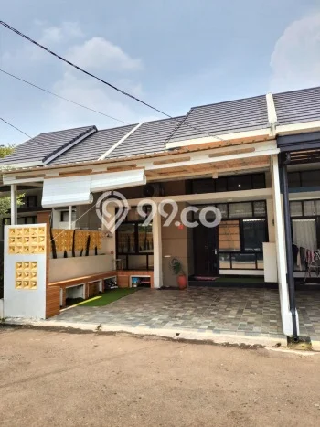 Rumah Strategis Modern Lb 84m2 di Sawangan, Depok Rumah Strategis Modern Lb 84m2 di Sawangan, Depok