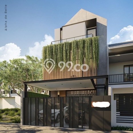 Rumah Elit Modern Siap Huni di Gading Serpong Tangerang Rumah Elit Modern Siap Huni di Gading Serpong Tangerang