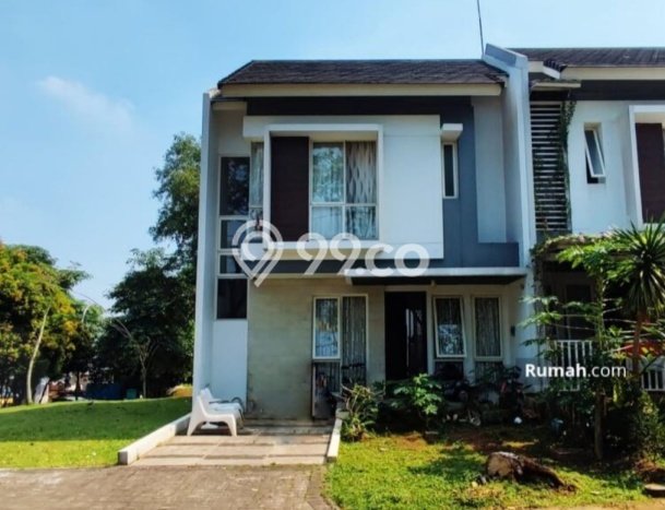 Rumah Modern 2 KT di BSD City Tangerang Rumah Modern 2 KT di BSD City Tangerang