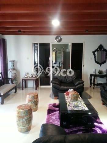 For Sale! Luxury House LT 215m2 Desain Elegan di Rancamaya For Sale! Luxury House LT 215m2 Desain Elegan di Rancamaya