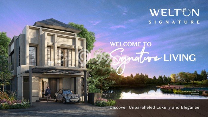 Hunian Mewah LB 168m2 Siap Huni Desain Elegan di BSD City, Tangerang Hunian Mewah LB 168m2 Siap Huni Desain Elegan di BSD City, Tangerang