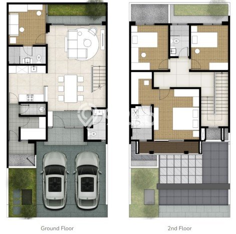 Hunian Mewah LB 168m2 Siap Huni Desain Elegan di BSD City, Tangerang Hunian Mewah LB 168m2 Siap Huni Desain Elegan di BSD City, Tangerang