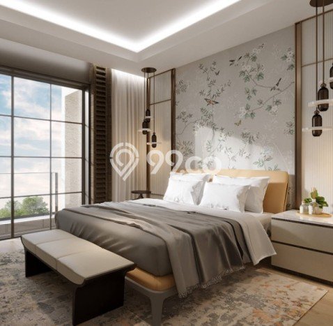 Rumah Elit Modern Tanpa Renovasi di BSD City Tangerang Rumah Elit Modern Tanpa Renovasi di BSD City Tangerang