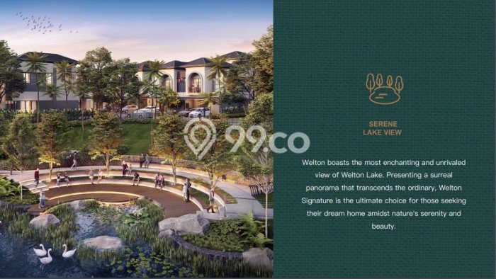 Rumah Luxury Modern Tanpa Renovasi di BSD City Tangerang Rumah Luxury Modern Tanpa Renovasi di BSD City Tangerang