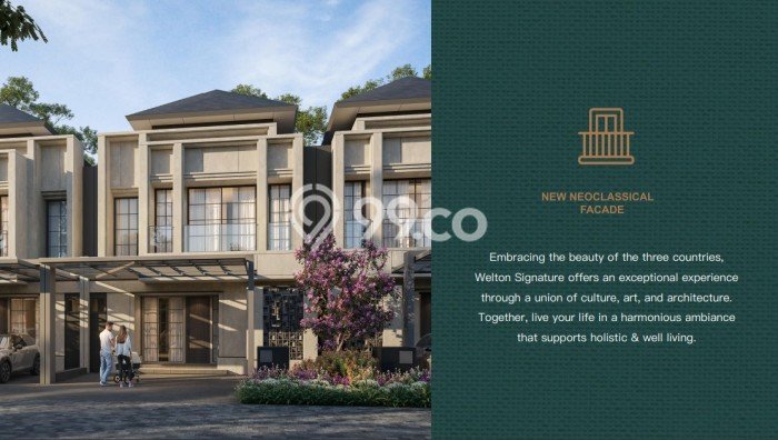 For Sale! Premium House LT 128m2 Desain Modern di BSD For Sale! Premium House LT 128m2 Desain Modern di BSD