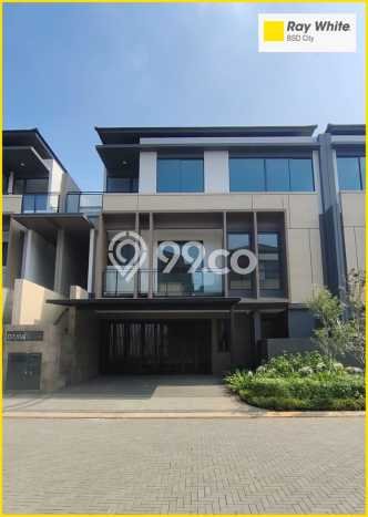 Ready to Use! Premium House LT 240m2 Desain Modern di BSD Ready to Use! Premium House LT 240m2 Desain Modern di BSD