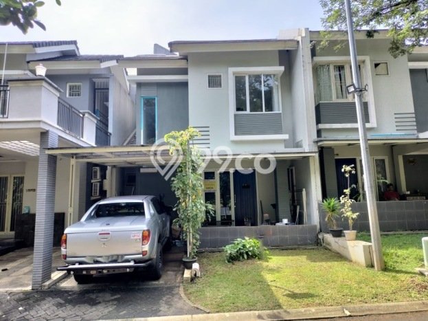 Jual Rumah Eksklusif 2 KT di BSD City, Tangerang Jual Rumah Eksklusif 2 KT di BSD City, Tangerang