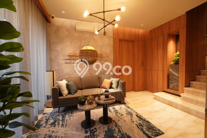Rumah Elit Modern Siap Huni di BSD City Tangerang Rumah Elit Modern Siap Huni di BSD City Tangerang