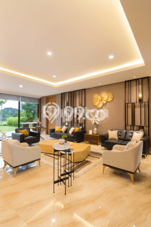 Rumah Luxury Modern Tanpa Renovasi di Graha Surabaya Rumah Luxury Modern Tanpa Renovasi di Graha Surabaya
