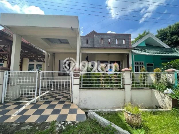 Rumah Modern Minimalis 2 KT Siap Huni di Namo Rambe Rumah Modern Minimalis 2 KT Siap Huni di Namo Rambe